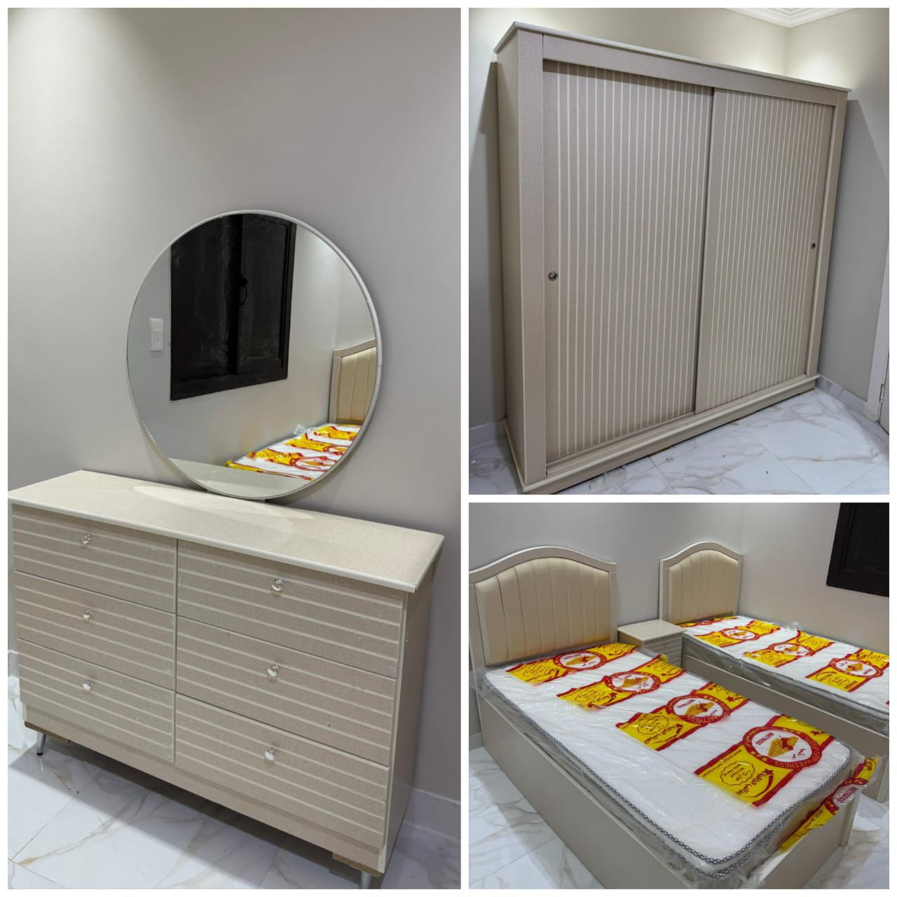 غرف نوم جاهزة 5